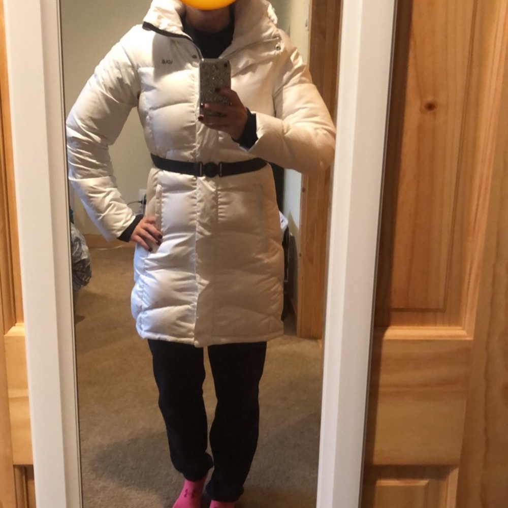 Lole White Down Jacket